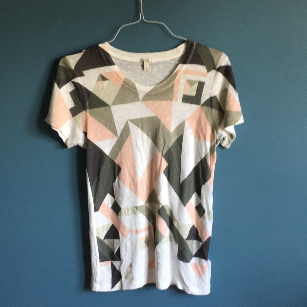 Jcrew cotton tshirt